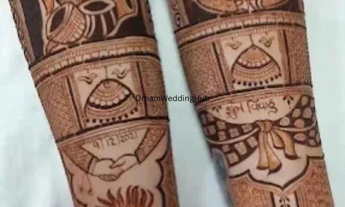 Arpan  Mehandi  Art